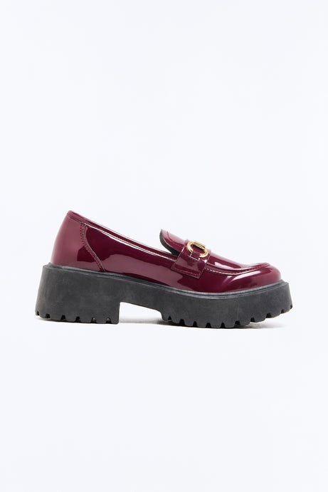 Treating You Right Loafers - Burgundy