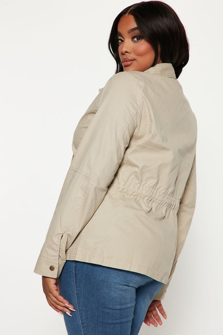 Combat Jacket - Khaki