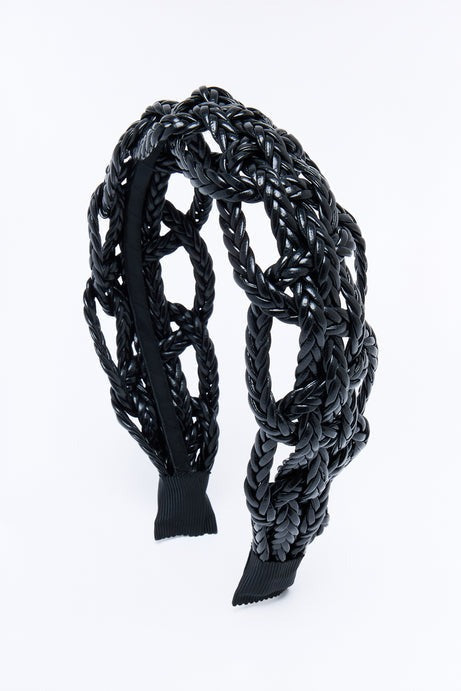 Ready To Go Headband - Black