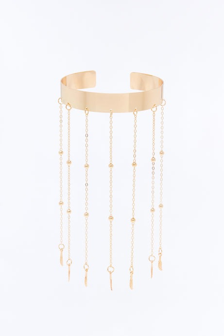 Warm Sunny Days Arm Cuff - Gold
