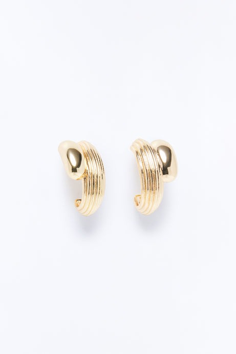 She's Elite Earrings - Gold