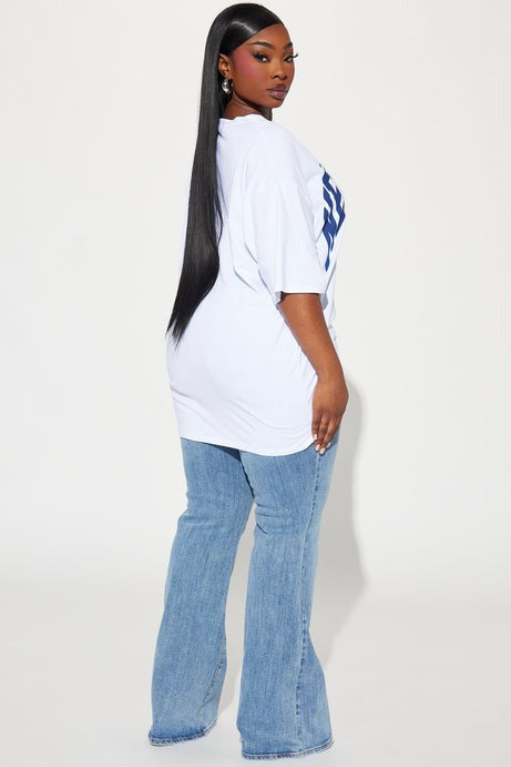 New York Girl T Shirt - White