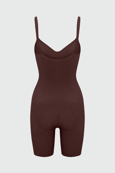 Nova Sculpt Seamless Strong Compression Thigh Shaping Bodysuit - Coco