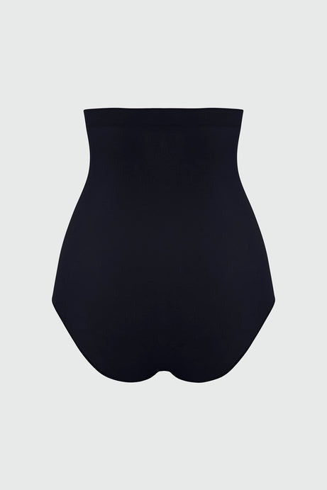Nova Sculpt Seamless Strong Compression High Waisted Brief - Black
