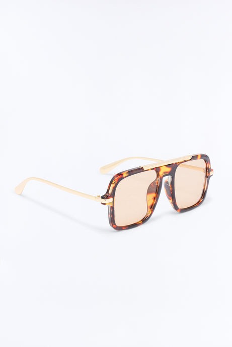 Nora Edit Sunglasses - Tortoise
