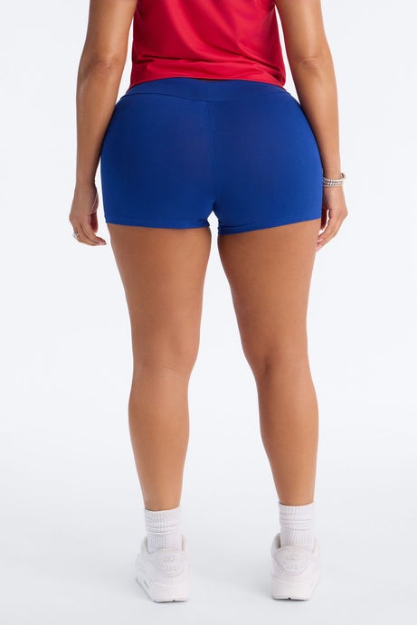 Umbro Classic Soccer Micro Shorts - Navy