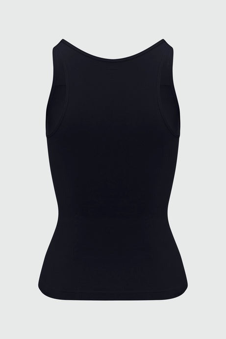 Nova Sculpt Seamless Strong Compression Shaping Tank - Black