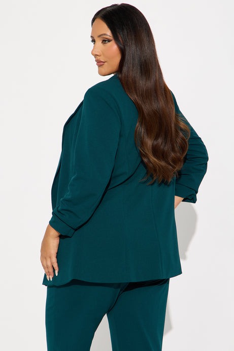 The Celine Blazer - Hunter