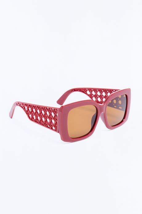 Amalfi Ray Sunglasses - Red