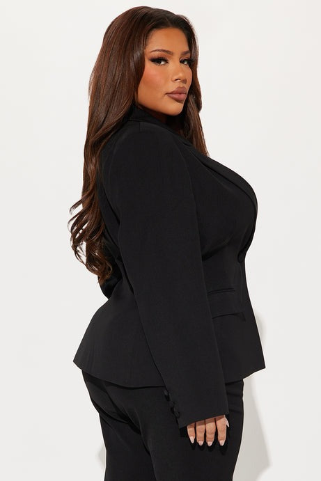 Breaking Even Blazer - Black