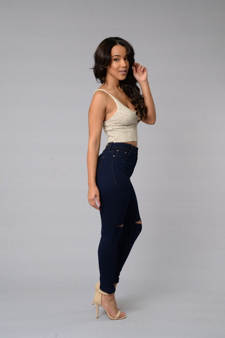 Angie Top - Taupe