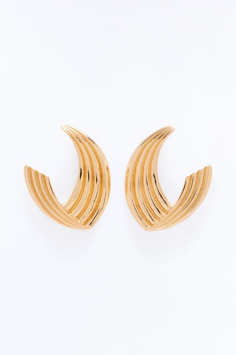 Timeless Glow Drop Earrings - Gold