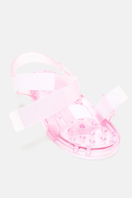 All Good Days Flat Sandals - Pink