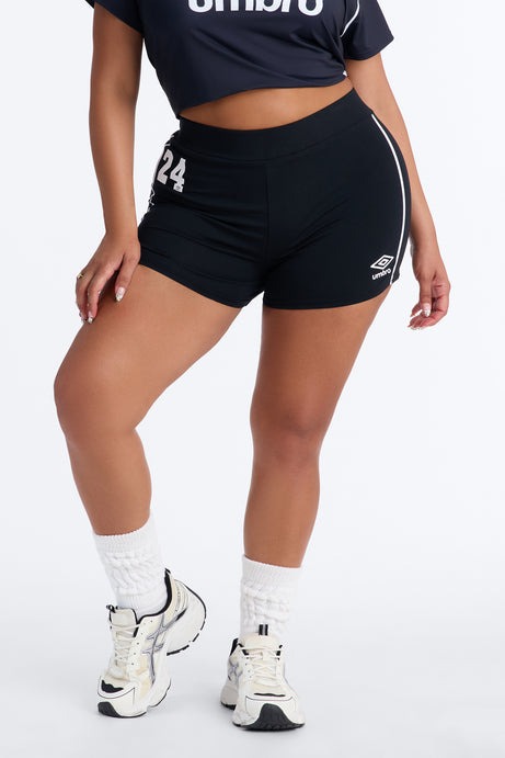Umbro Varsity 24 Micro Shorts - Black