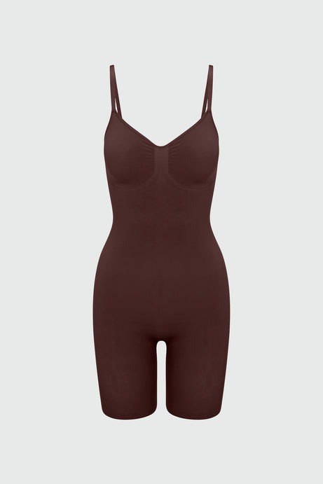 Nova Sculpt Seamless Strong Compression Thigh Shaping Bodysuit - Coco