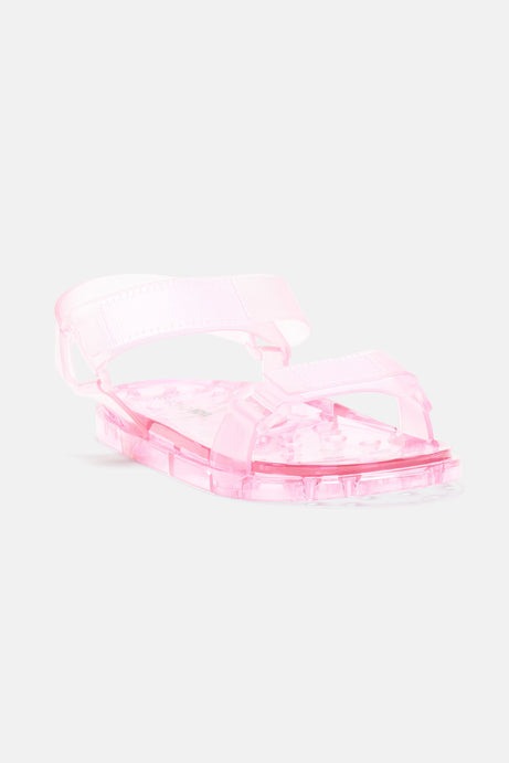 All Good Days Flat Sandals - Pink