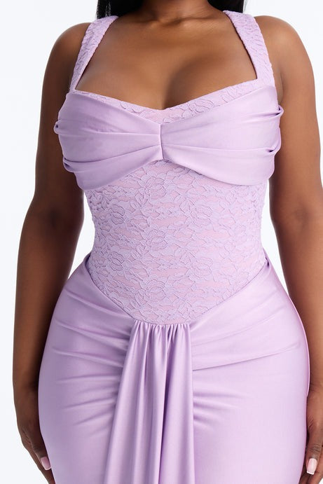 Chateau Hour Gown - Lavender