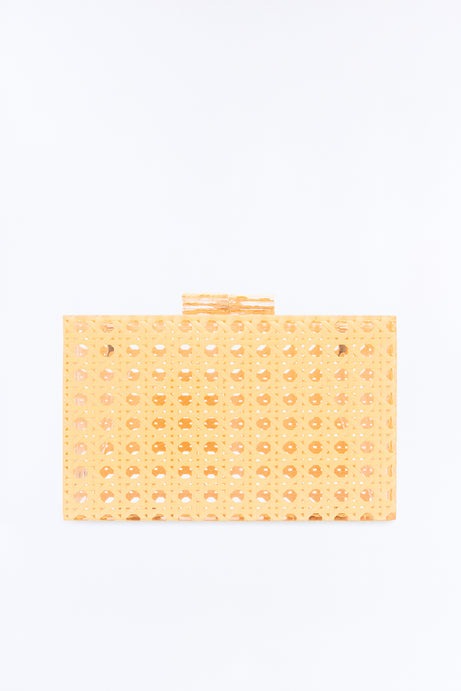 Looking For Summer Clutch - Natural