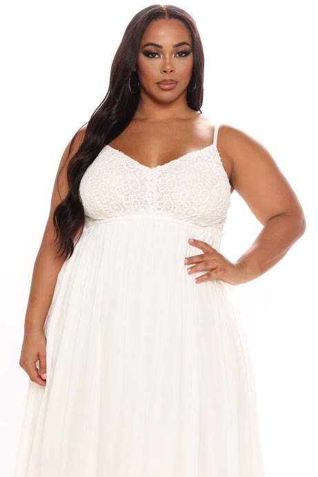 Ancient Rome Dress - White