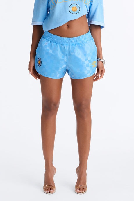 Umbro Argentina Soccer Shorts - Blue