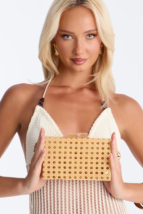 Looking For Summer Clutch - Natural