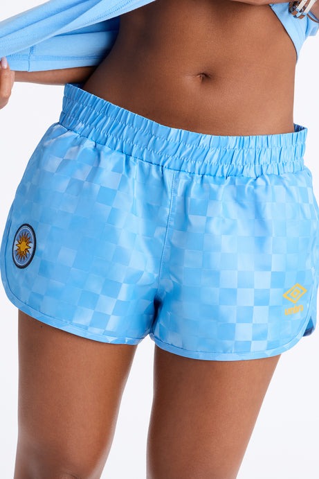 Umbro Argentina Soccer Shorts - Blue