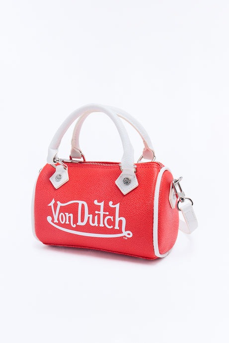 Von Dutch Core Hanna In Red Bag - Red/White