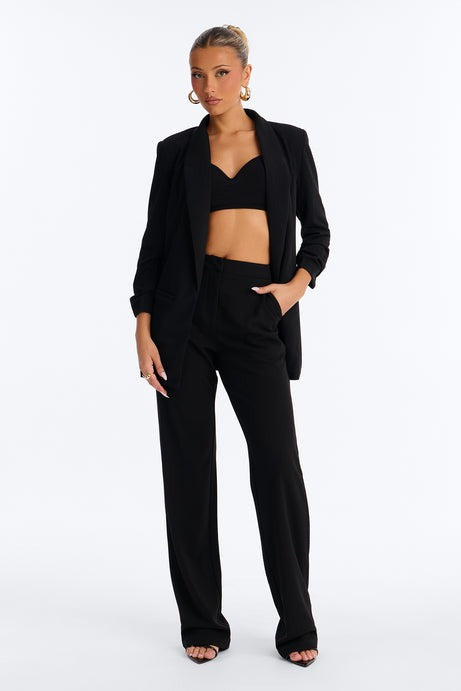 The Celine Blazer - Black