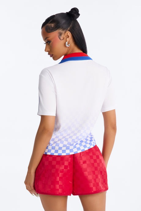 Umbro France Athletic Jersey - White