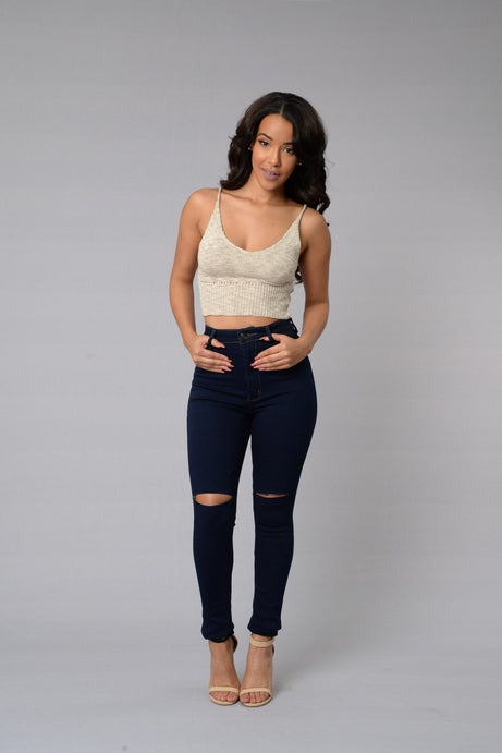 Angie Top - Taupe