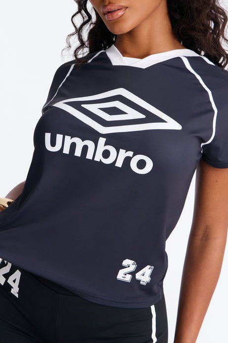 Umbro Varsity 24 Jersey - Black