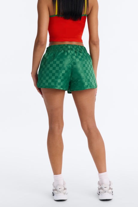 Umbro Portugal Soccer Shorts - Green