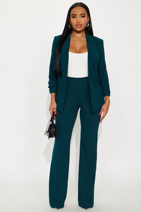 The Celine Blazer - Hunter