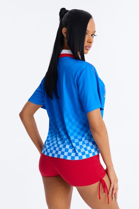 Umbro Italia Athletic Jersey - Blue
