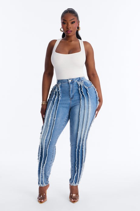 Zinnia Double Lined Tank Top - White