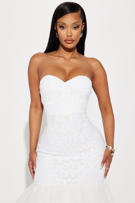 Grand Entrance Gown - White