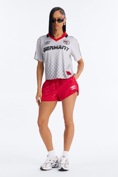 Umbro Germany Athletic Jersey - Grey