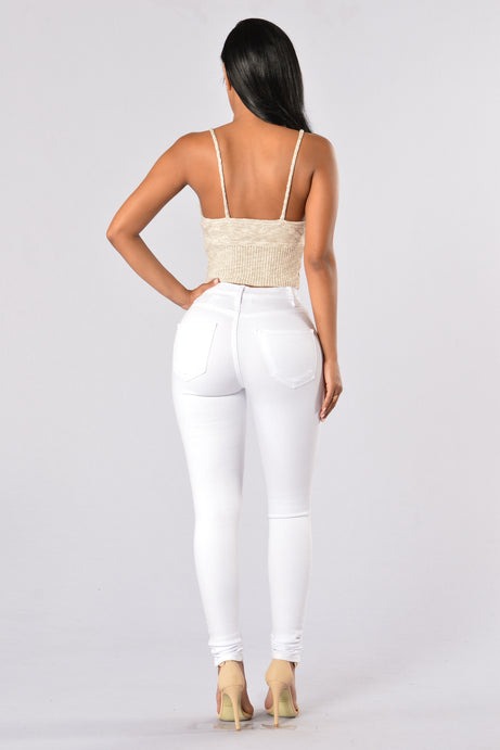 Angie Top - Taupe