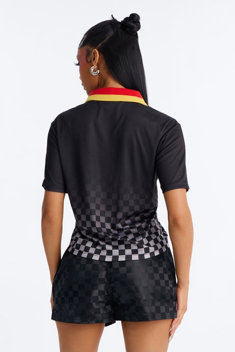 Umbro Spain Jersey - Black