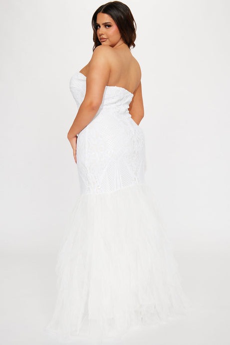 Grand Entrance Gown - White