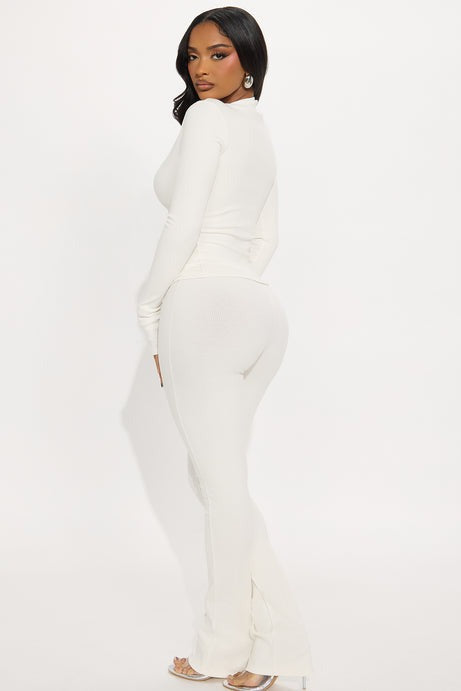 Samira Snatched Pant Set - Off White