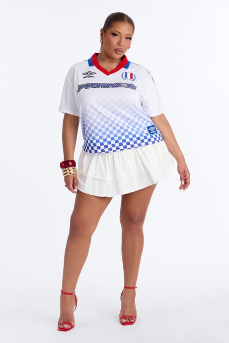 Umbro France Athletic Jersey - White