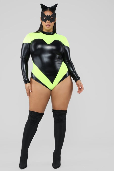 Bat Woman Costume - Black