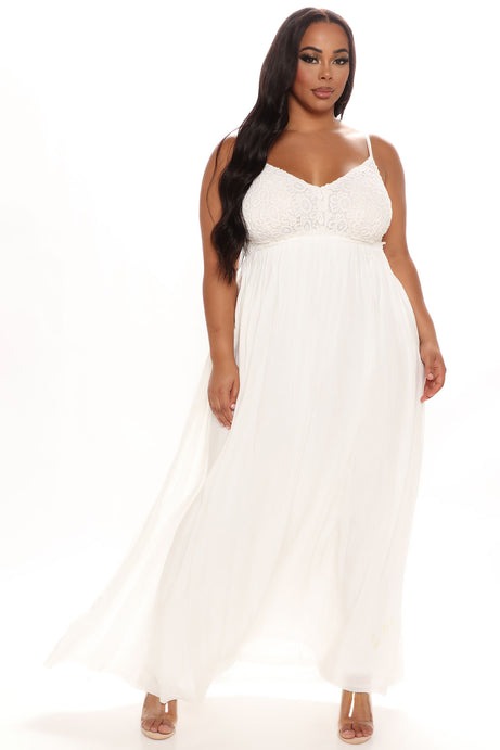 Ancient Rome Dress - White