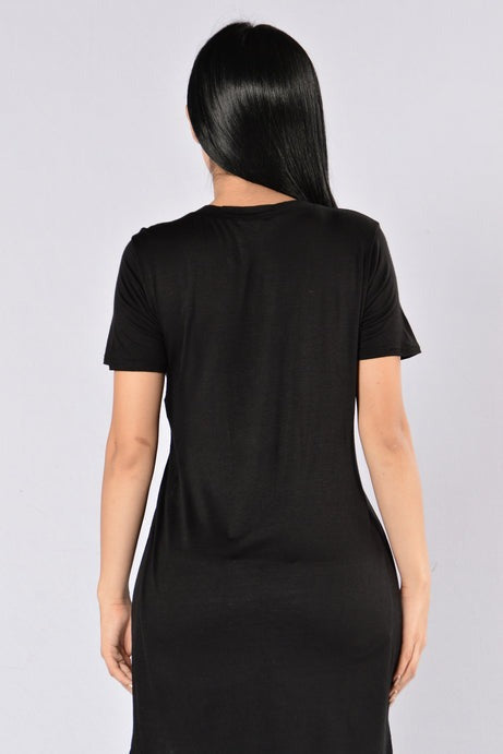 Just Sunshine Tee - Black
