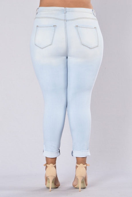 Beach Bum Jeans - Light Blue