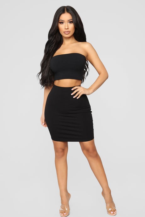 Essential Bandeau - Black