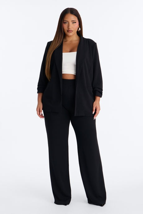 The Celine Blazer - Black