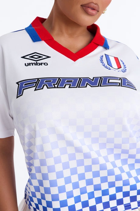 Umbro France Athletic Jersey - White