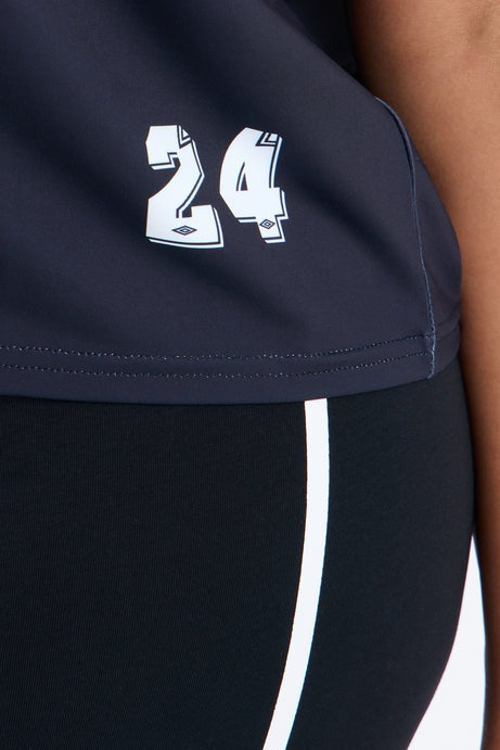 Umbro Varsity 24 Jersey - Black